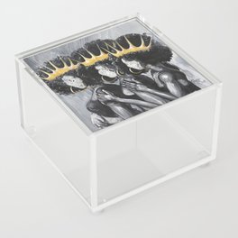 Naturally Queens III Acrylic Box