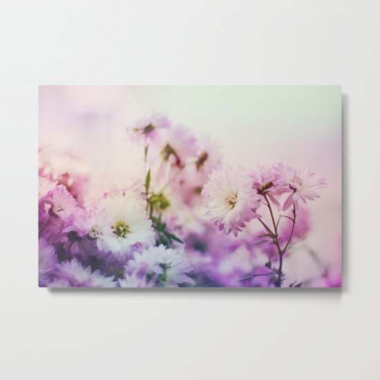 La Vie Est Belle Metal Print