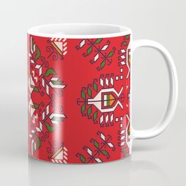 Bulgarian embroidery pattern Coffee Mug