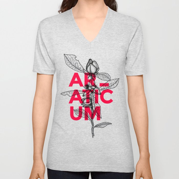 Araticum V Neck T Shirt
