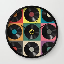 Vinyl Record Wall Clock