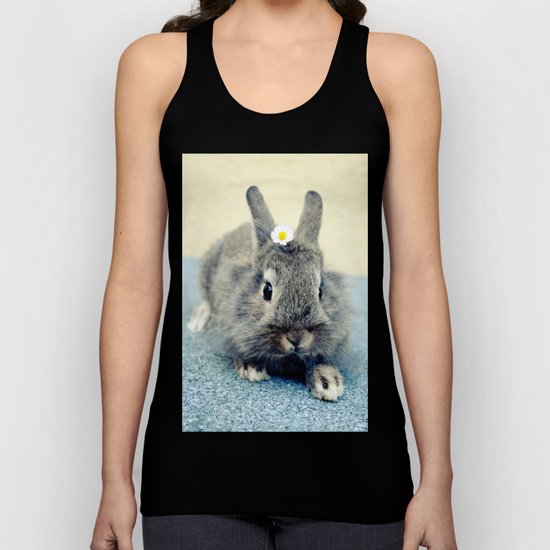 Bunny Unisex Tank Top