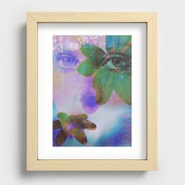 Earth Angel Recessed Framed Print
