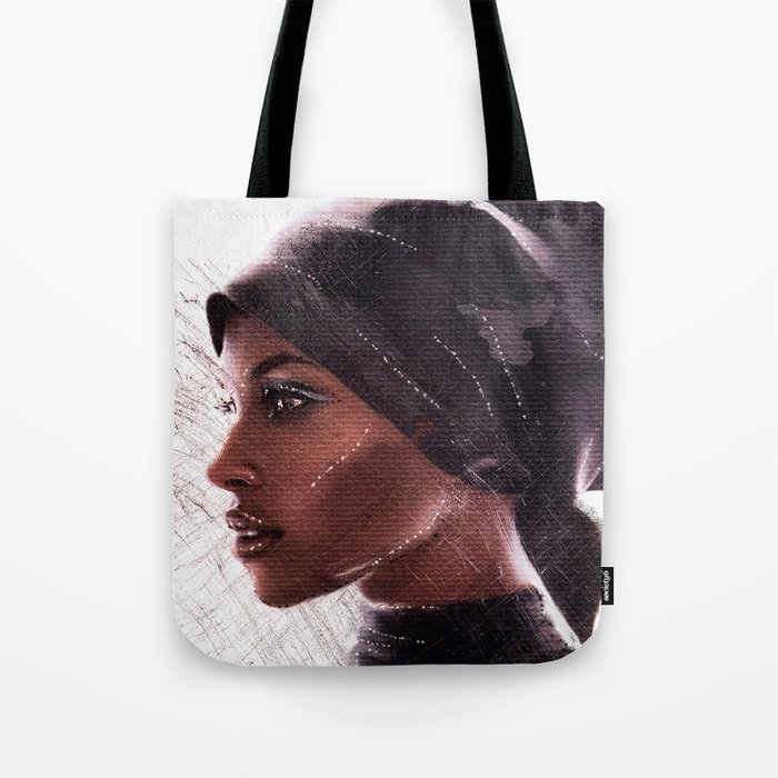 Jasmine Warsame Tote Bag