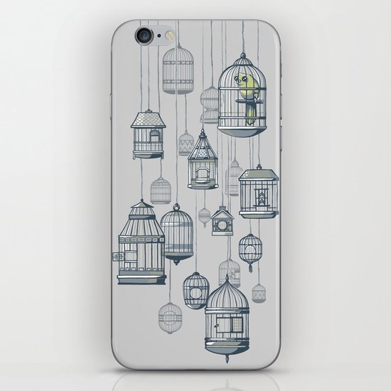 Last Bird in the Shop iPhone & iPod Skin