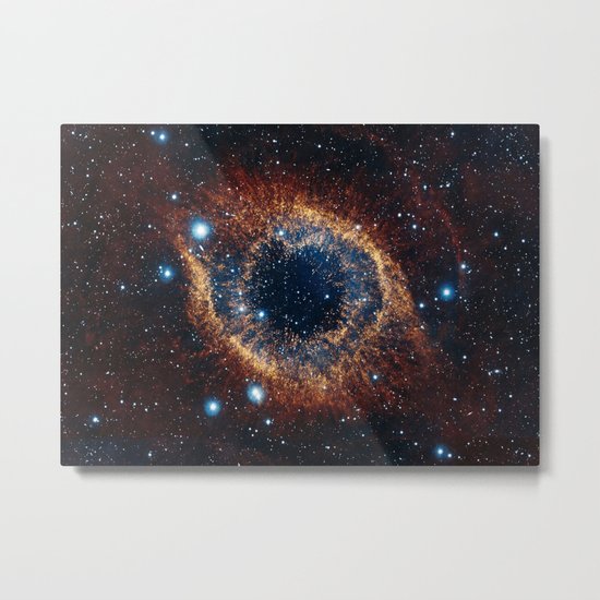 Eye of the Universe Metal Print