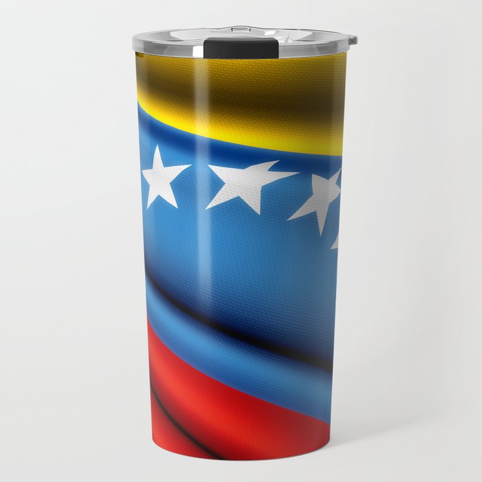 Flag of Venezuela Travel Mug