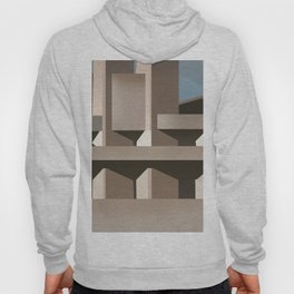 Abstract geometric composition  Hoody