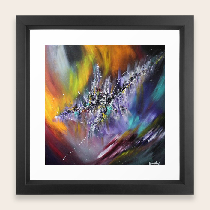 Vitamin String Quartet Motion Picture Soundtrack Framed Art
