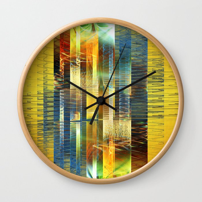 Tropical Bliss Wall Clock