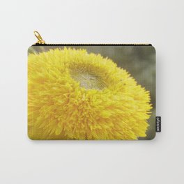 beauteous.yellow autumn flower Carry-All Pouch