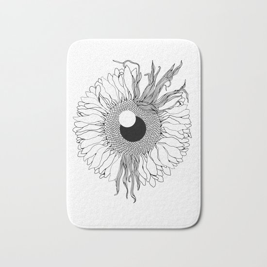 I See Beauty Until the End Bath Mat