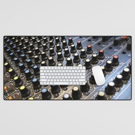Mixer Sound House Music Pattern Desk Mat