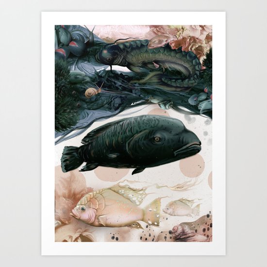 Fish Art Print