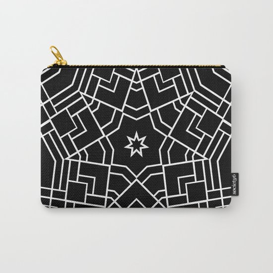 Map Star Carry-All Pouch