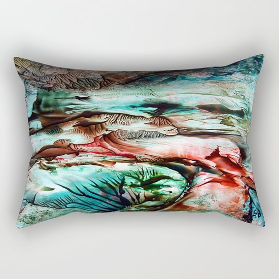 Tornado Rectangular Pillow