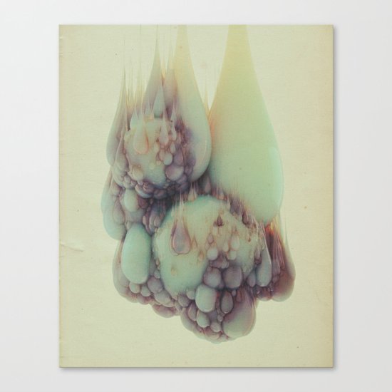 DROPIAN (everyday 11.03.16) Canvas Print