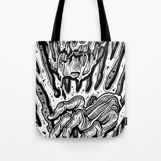 hypocracy board Tote Bag