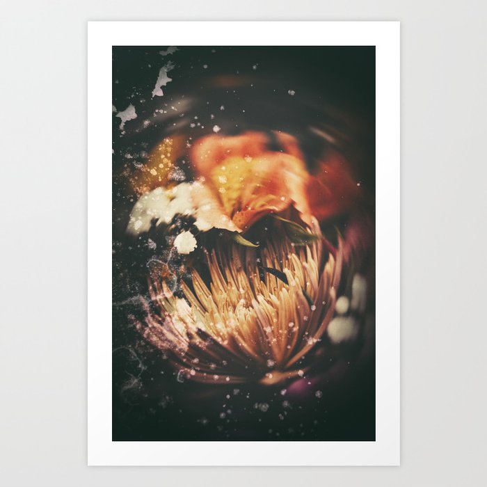 Snow Globe Art Print by Tiffany Shaw-Diaz | Society6