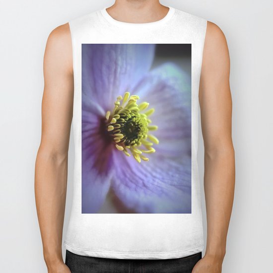 The Beauty From Within Biker Tank