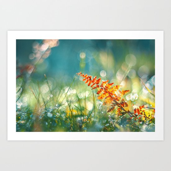 Autumn Memories Art Print