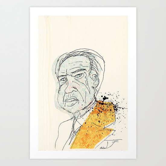 Richard Art Print