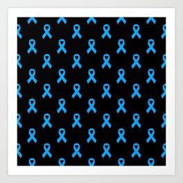 Ribbons Abuse Prevention Support Quote Art Print | Ribbon, Endchildabuse, Stopchildabuse, Childabuseribon, Support, Saveachild, Domesticviolence, Abuse, Childabuse, Blue 