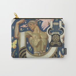 Spring - Apollo and animals  - Joseph Christian Leyendecker  Carry-All Pouch