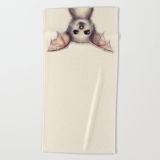 Hang in there! Beach Towel