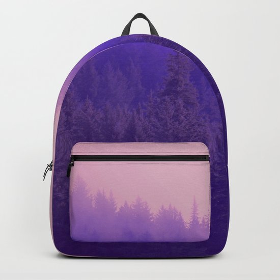 Rose Quartz Fog Backpack