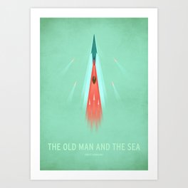 The Old Man and the Sea Art Print