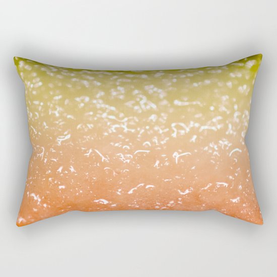 Watermelon Ombre Rectangular Pillow