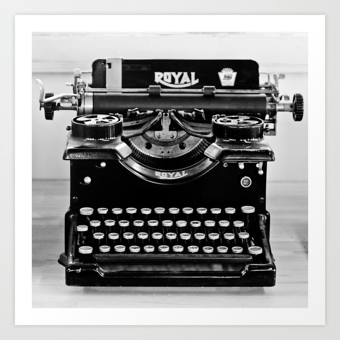 Vintage Typewriter Kunstdrucke Vintage Typewriter Kunstdrucke