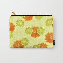 Lemon Orange Fruits pattern #lemon #orange Carry-All Pouch | Graphicdesign, Market, Fruit, Kitchen, Lemon, Pattern, Vegatables, Lime, Orange, Summer 