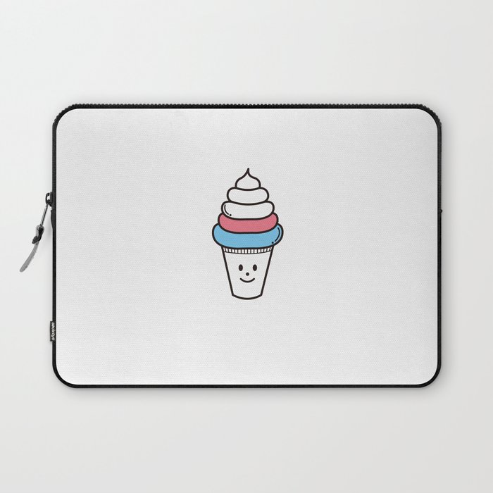 Ice Cream Laptop Sleeve