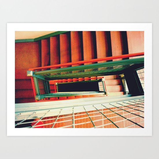 crease Art Print