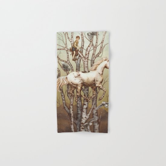 Carousel Hand & Bath Towel