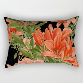 Azaleas Rectangular Pillow