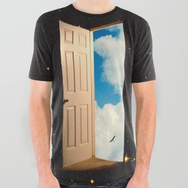 The Portal: From The Stars To The Clouds All Over Graphic Tee