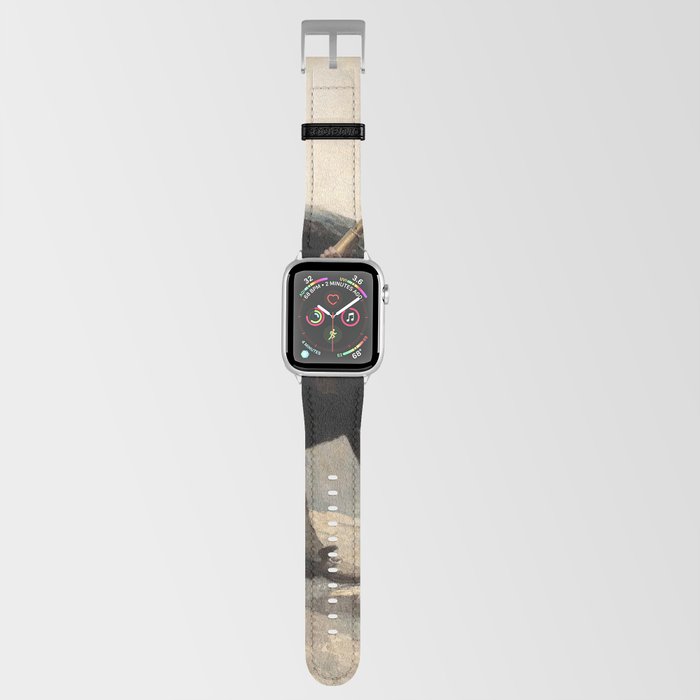 Billy Bones, Treasure Island by Newell Convers Wyeth Apple Watch Band