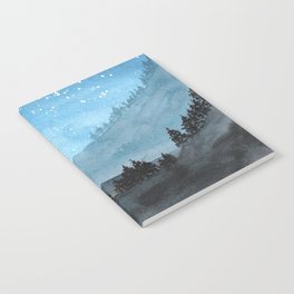 Blue Evening Notebook