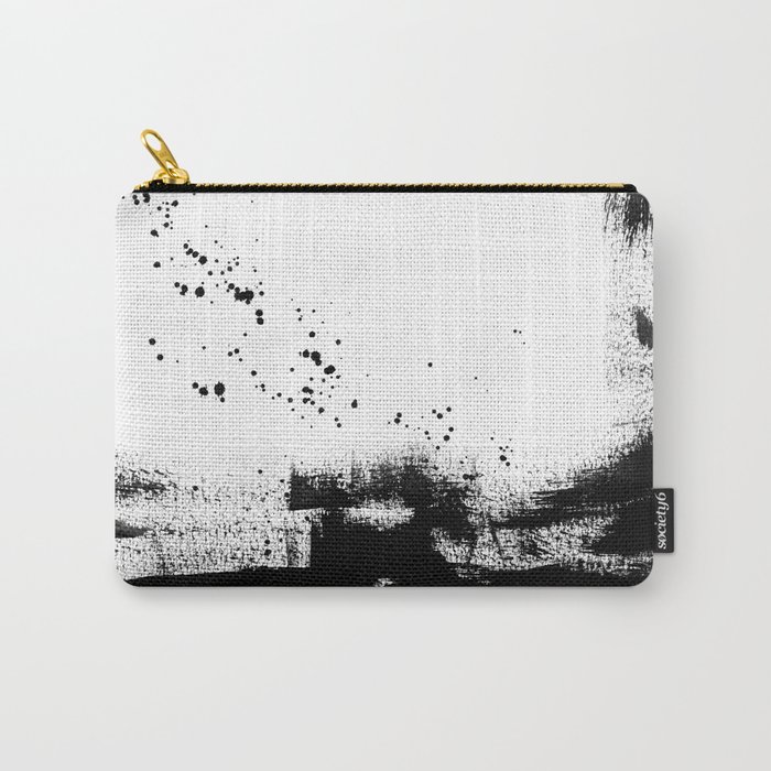 Shay & Moon - Abstract 1 Carry-All Pouch
