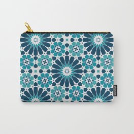 Arabic Tile Carry-All Pouch
