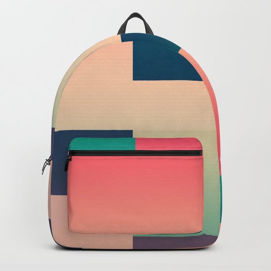 Abstract Summer #society6 #decor #buyart Backpack