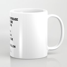 The Golden Rule Of Disc Golf Mug