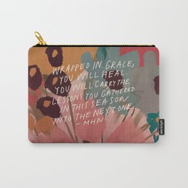 Wrapped in. grace Carry-All Pouch