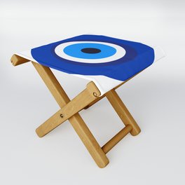 evil eye symbol Folding Stool