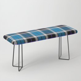 Knitted Blue Trendy Collection Bench
