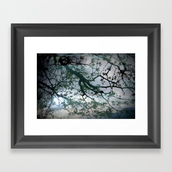 tree mystery Framed Art Print