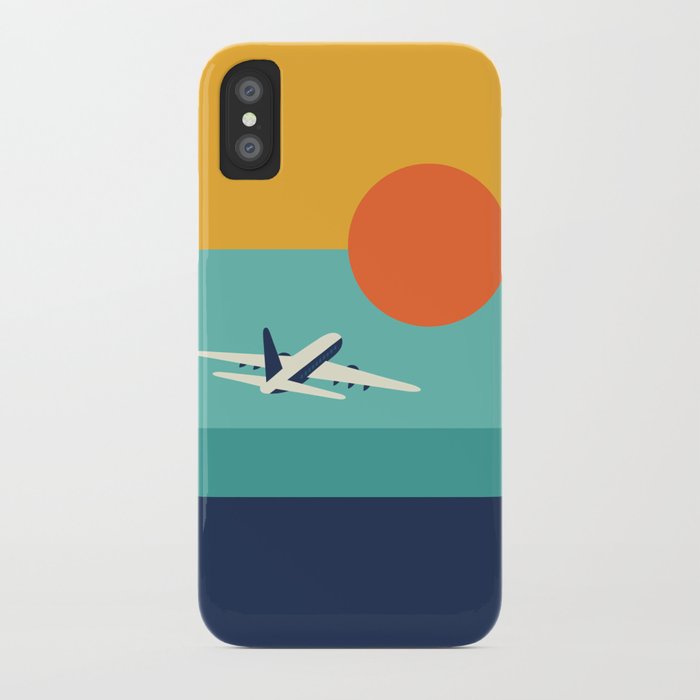 Fly Away iPhone Case